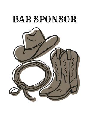 2026 Rodeo Kick Off Party - BAR SPONSOR